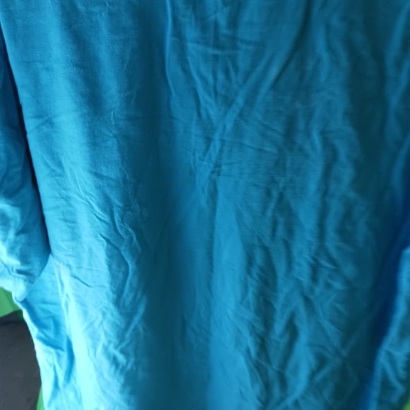 Large tee t-shirt men satisfaction garantie blue - Picture 2 of 4